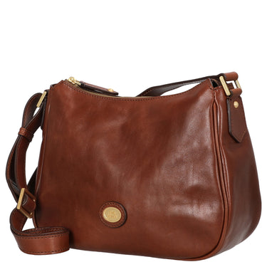 The Bridge Story Donna - Bolso bandolera 30 cm (marrone)