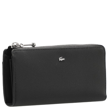 Lacoste Daily City - Cartera 8 tarjeteros 19 cm (Color: noir)