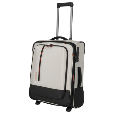 Travelite Crosslite - 2-Wheel Cabin Trolley S 54 cm erw. (natur)