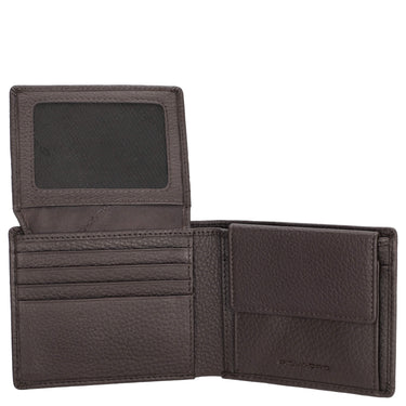 Piquadro Modus - Men's Wallet 8cc 11 cm RFID (plum)