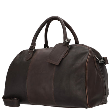 The Chesterfield Brand Liam - Borsa da viaggio in pelle 46 cm (marrone)