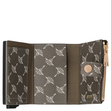 Joop Women Cortina 1.0 C-Four E-Cage - Wallet 12cc 10 cm RFID (Color: pelican)