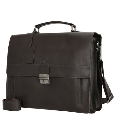 Burkely Vintage Scott - Sacoche 38 cm (Marron foncé)