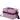 Travelite LASCANA Edition - Beautycase 38 cm (purple degrade)