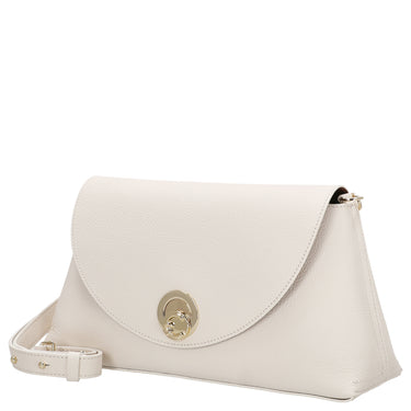 Coccinelle Nikla - Borsa a tracolla 30 cm (pearl/cognac)