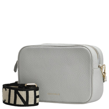 Coccinelle Tebe - Bolso bandolera S 19 cm (snow)