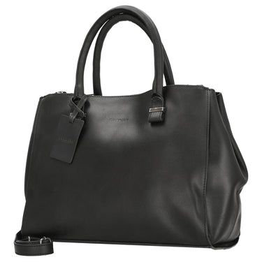 Burkely Vintage Wieske Workbag - Sac à main 35 cm (noir)