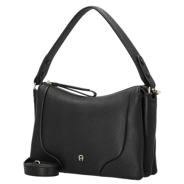 Aigner Mara S - Borsa a mano a pochette 26 cm (Colore: nero)