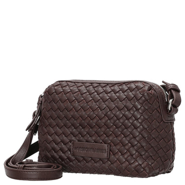 Les Visionnaires Lynn Weave Silky - Shoulder Bag (aubergine)