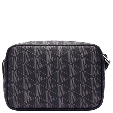Lacoste The Blend Reporter - Umhängetasche 24 cm (monogram noir gris)
