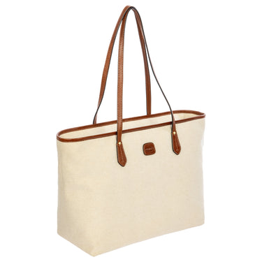 Brics Volterra Trama - Borsa shopper 41 cm (cappuccino)