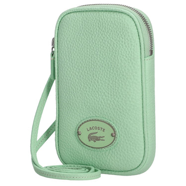 Lacoste Origin Croc - Phone Case with Contrast Crocodile 17 cm (asch)