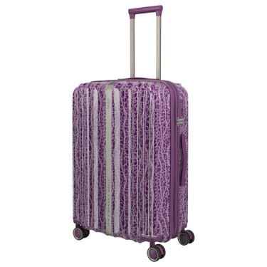 Travelite LASCANA Edition - 4-Rollen-Trolley 65 cm erw. (plum)