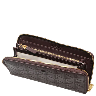 Lacoste Maheki - Cartera 8cc 20 cm (fudge)