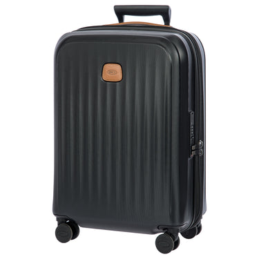 Brics Taormina - 4-Wheel Cabin Trolley S 55 cm erw. USB (schwarz)