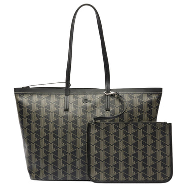 Lacoste Zely - Shopper 37 cm (mono bone white taupe)