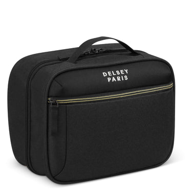 Delsey Paris Brochant 3 - Necessaire da appendere 27 cm (nero profondo)