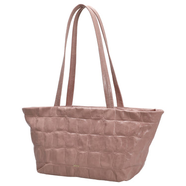 abro Alba Maxi Cocco - Schultertasche 26 cm (rosa)