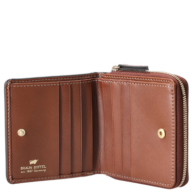 Braun Büffel Alice - Geldbörse 6cc 10 cm (cognac)