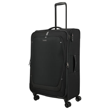 Travelite Umbria - Trolley 4 roulettes L 77 cm (Couleur : noir)