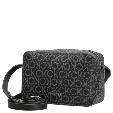 Calvin Klein Must - Borsa a tracolla 18 cm (black mono)