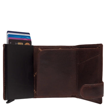 The Chesterfield Brand Portland - Tarjetero 6cc 10 cm RFID (marrón)