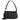 Coccinelle Myrtha Maxi Log - Bolso de hombro 24 cm (color: negro)