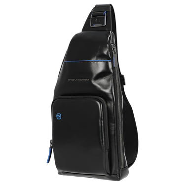 Piquadro Blue Square - Shoulder Bag 36 cm (black)