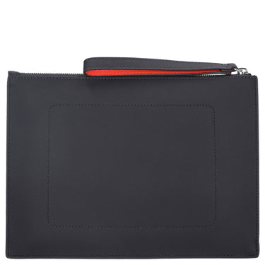 Lacoste Anna - Clutch 28 cm (marine 166 rouge 240)