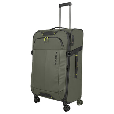 Travelite Briize - 4-Rollen-Trolley L 78 cm erw. (khaki)