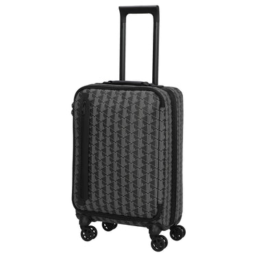 Lacoste The Blend - 4-Wheel Cabin Trolley 49 cm (monogram black gray)