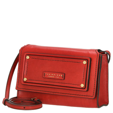 The Bridge Consuma - Schultertasche 21 cm (red)