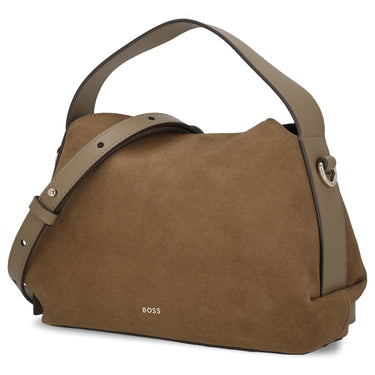 BOSS Women Caylie Crossbody S - Bandolera (medium beige)
