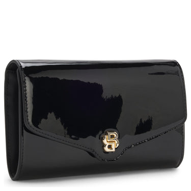 BOSS Women Beyond Clutch P - Bolso de mano 19 cm (black)