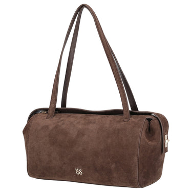 HUGO Women Meelo - Schultertasche S 40 cm (dark brown)