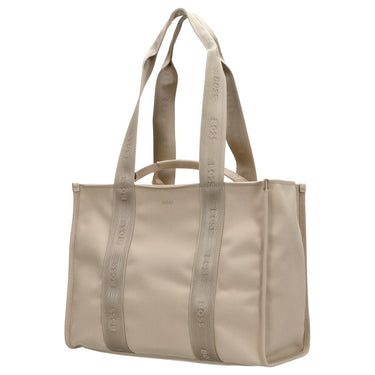 BOSS Sac cabas Sandy pour femme - Shopper (beige clair)