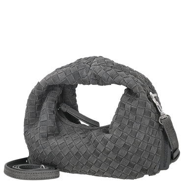 Les Visionnaires Greta Micro Weave Cozy - Umhängetasche 20 cm (asphalte)