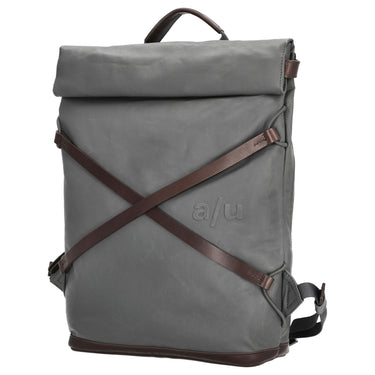 aunts & uncles Japan Yokohama Rolltop - Mochila 13" 40 cm (pewter)