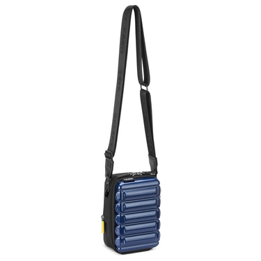 Delsey Paris Shadow 5.0 - Borsa a tracolla 20 cm erw. (marineblau)