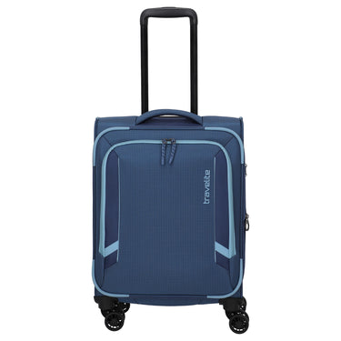 Travelite Corsiica - Trolley de cabina con 4 ruedas S 55 cm erw. (blue)