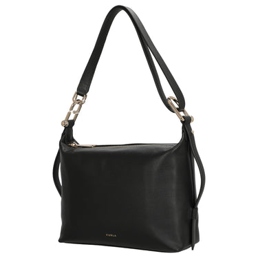 Furla Tonie M Hobo - Borsa a tracolla 28 cm (nero)
