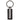 Porsche Design Metal Bar - Schlüsselanhänger 8.5 cm (black)