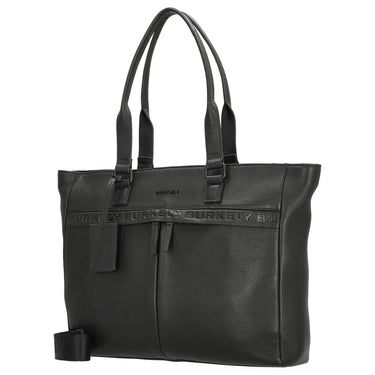 Burkely Minimal Mason - Aktentasche 15.6" 35 cm (black)