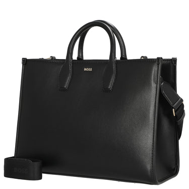 BOSS Women Sandy MED Tote - Shopper 36 cm (noir)