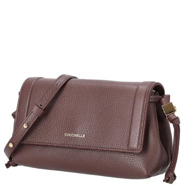 Coccinelle Thess - Shoulder Bag 21 cm (berry)