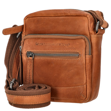 The Chesterfield Brand Bremen - Borsa a tracolla S 17 cm (cognac)