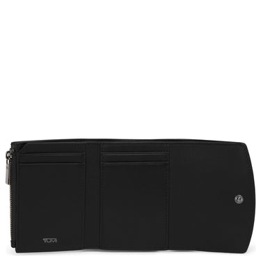TUMI Belden - Kompaktes Klapp-Portemonnaie 11 cm (schwarz)