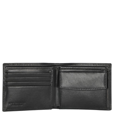 The Bridge Vespucci - Herrengeldbörse 4cc Leder 10.5 cm (black)