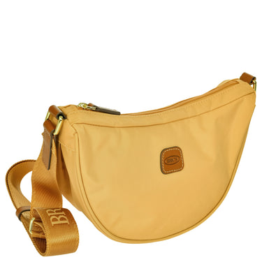 Brics X-Bag Halfmoon - Umhängetasche 26 cm (honey)