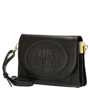The Bridge Penelope - Shoulder Bag 26 cm (Color: black)
